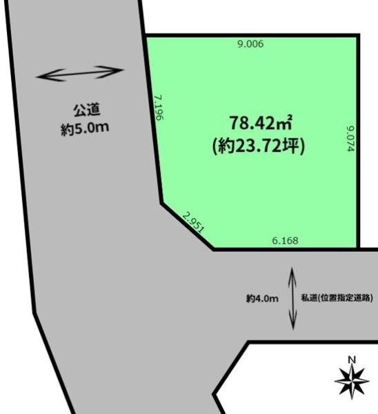 葛飾区東水元3丁目 土地 葛飾区東水元3丁目 土地
