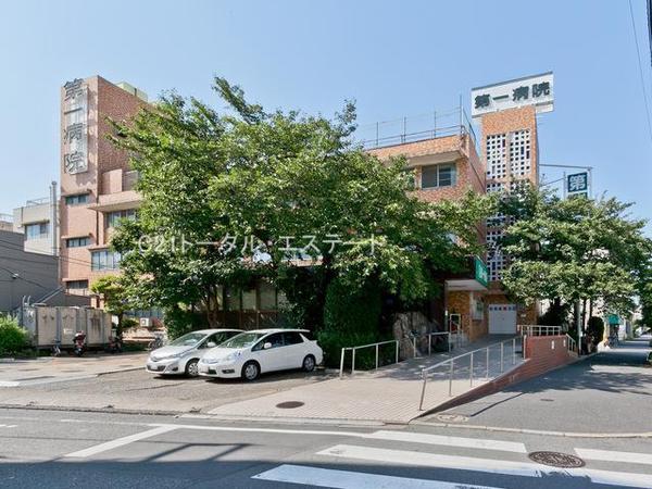 東金町10期 全2棟 1号棟の総合病院画像