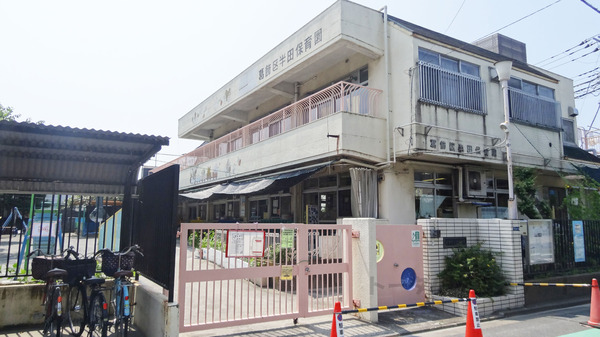 東金町10期 全2棟 1号棟の幼稚園・保育園画像