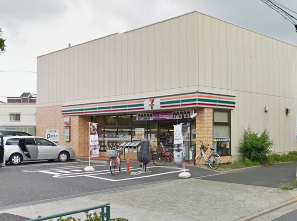 東金町10期 全2棟 1号棟のコンビニ画像