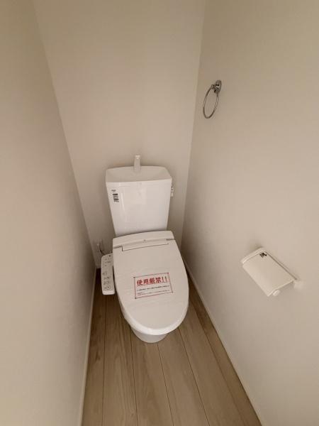 東金町10期　全2棟　1号棟のトイレ画像