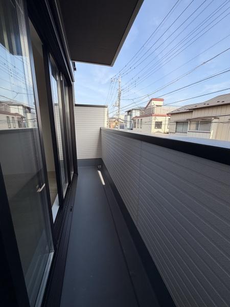 東金町10期　全2棟　1号棟のバルコニー画像