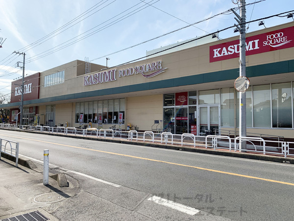 柏市緑ケ丘の土地のスーパー画像