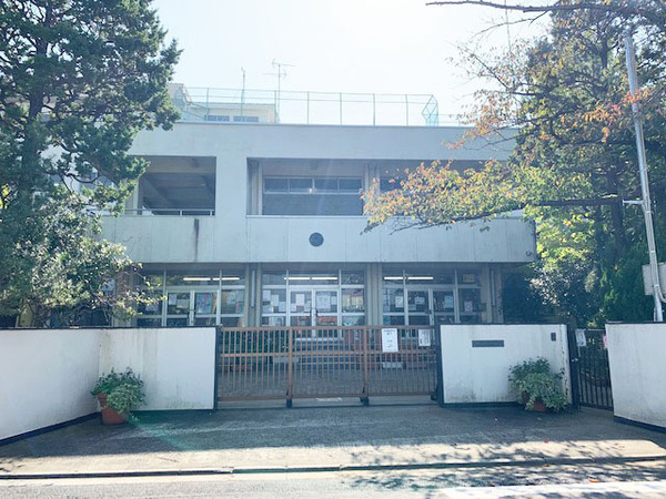 市川市原木3丁目の土地の小学校画像