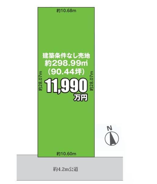 市川市原木3丁目 土地 市川市原木3丁目 土地