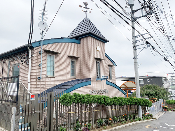 松戸市稔台８丁目の新築一戸建の幼稚園・保育園画像