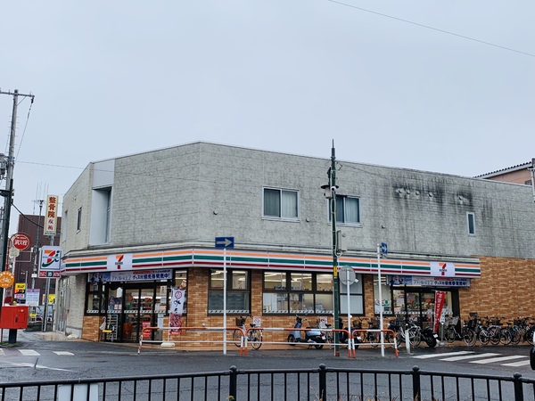 松戸市稔台８丁目の新築一戸建のコンビニ画像