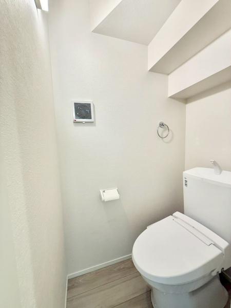 葛飾区東金町3丁目の新築一戸建のトイレ画像