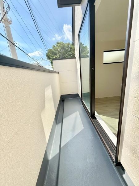 葛飾区東金町3丁目の新築一戸建のバルコニー画像