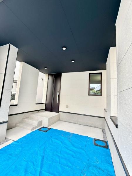 葛飾区東金町3丁目の新築一戸建の駐車場画像