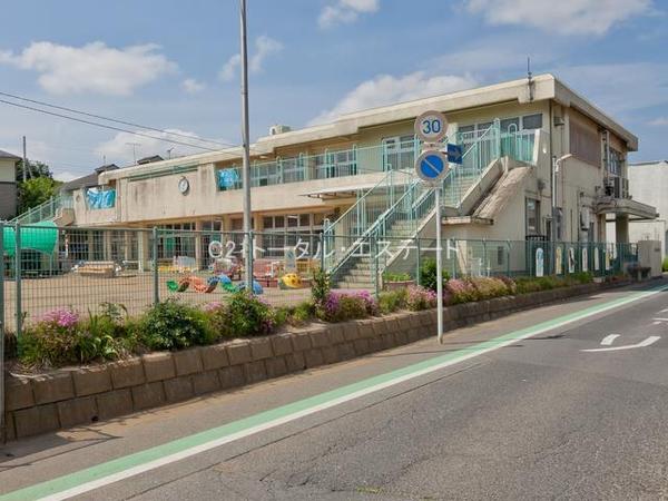 松戸市大金平４丁目の土地の幼稚園・保育園画像