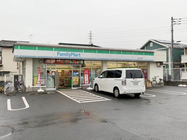 松戸市大金平４丁目の土地のコンビニ画像