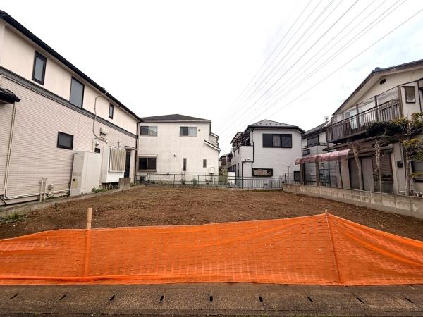 松戸市大金平4丁目の土地の現地土地写真画像