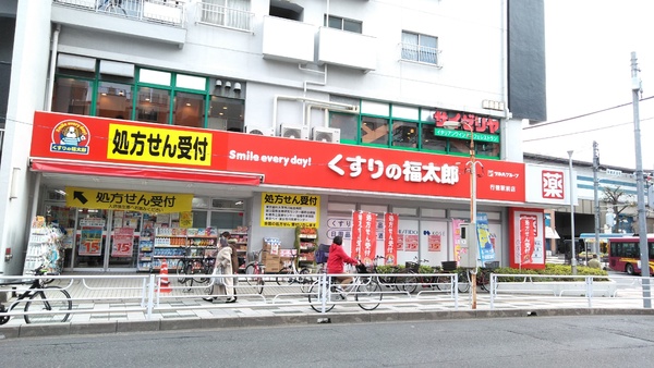 プレシス市川行徳ブライトテラスのドラッグストア画像