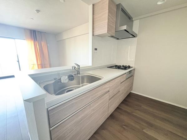 シティテラス金町A棟のキッチン画像