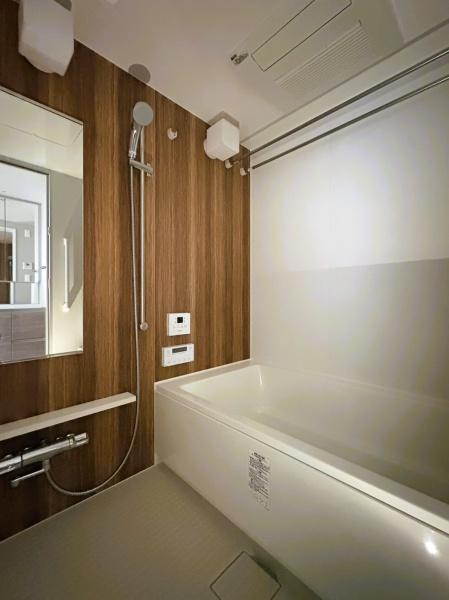 シティテラス金町A棟のバス画像