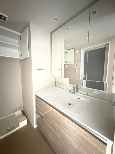 シティテラス金町A棟の洗面台・洗面所画像