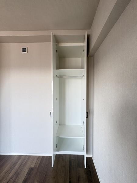 シティテラス金町A棟の収納画像