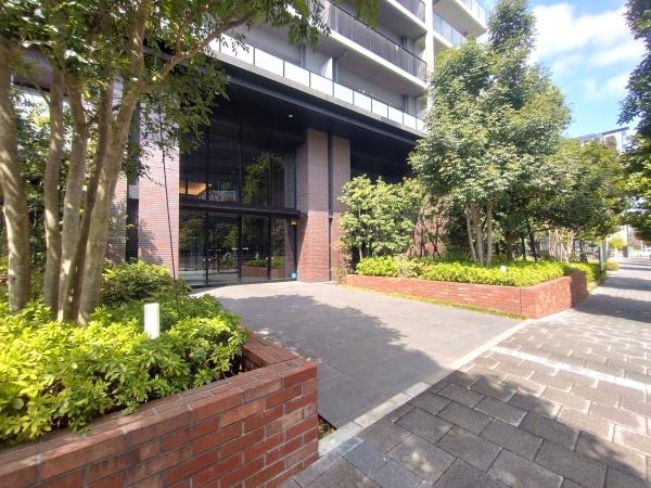 シティテラス金町A棟のエントランス画像