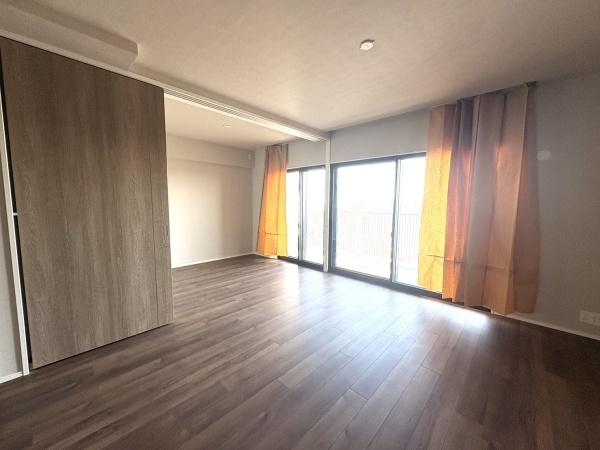 シティテラス金町A棟のリビング画像