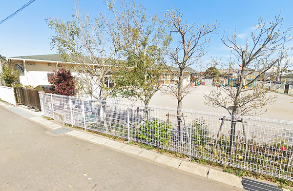 流山市松ケ丘4丁目の土地の幼稚園・保育園画像