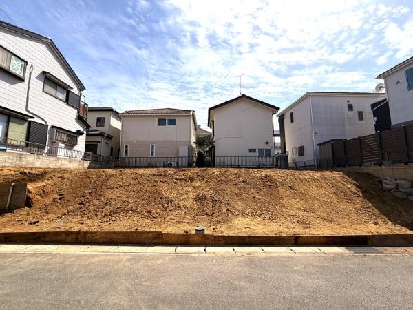 流山市松ヶ丘4丁目 土地