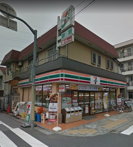 ルックハイツ金町のコンビニ画像