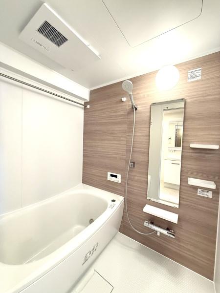 ルックハイツ金町のバス画像