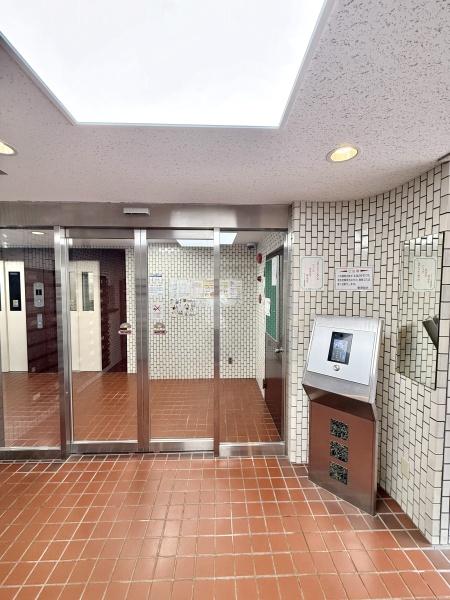 ルックハイツ金町のロビー画像