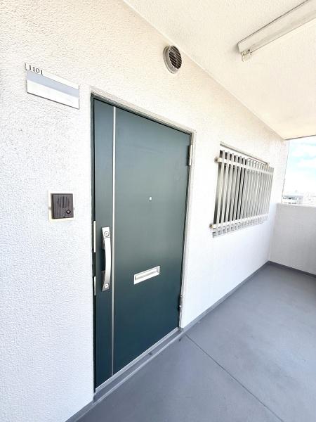 ルックハイツ金町の玄関画像