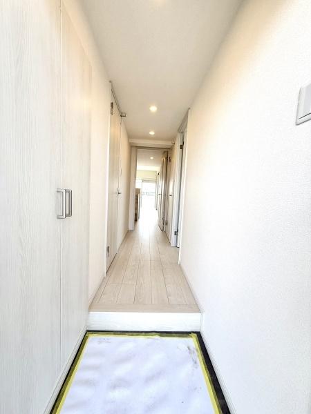 ルックハイツ金町の玄関画像