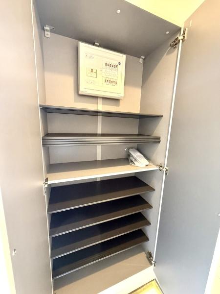 ルックハイツ金町の玄関画像