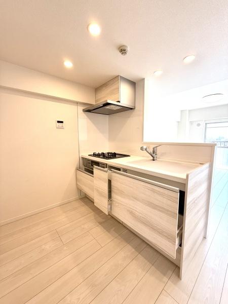 ルックハイツ金町のキッチン画像