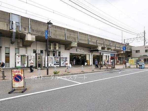 市川ハイツA棟の駅画像