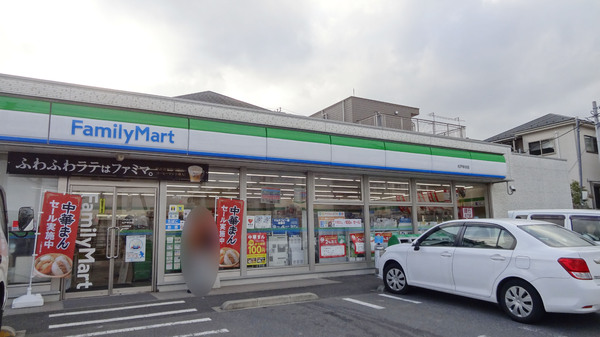 松戸市二ツ木の土地のコンビニ画像