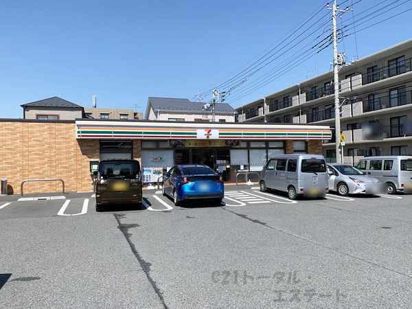 松戸市二ツ木の土地のコンビニ画像