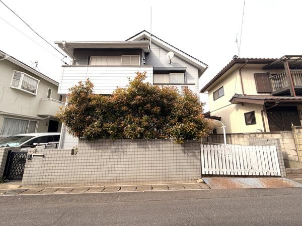 松戸市二ツ木の土地の現地土地写真画像