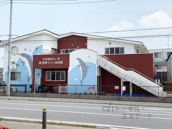 流山市おおたかの森北３丁目の土地の幼稚園・保育園画像