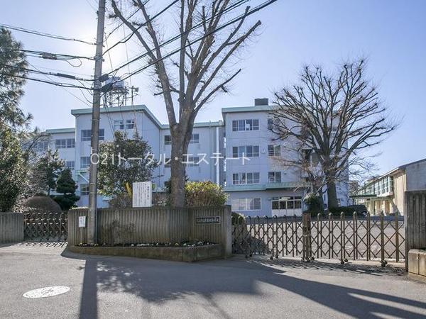 流山市おおたかの森北３丁目の土地の中学校画像