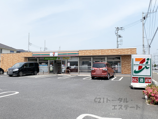 流山市おおたかの森北３丁目の土地のコンビニ画像