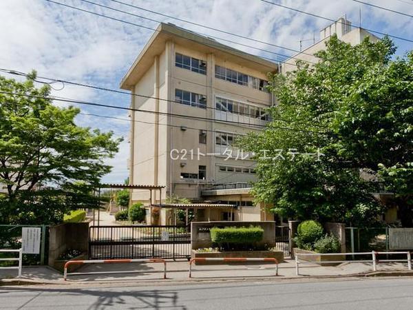 松戸市高塚新田の土地の小学校画像