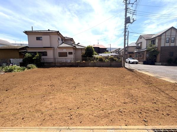 松戸市高塚新田の土地の現地土地写真画像