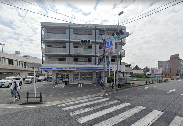 松戸市八ケ崎６丁目の土地のコンビニ画像