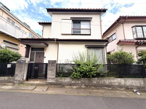 松戸市八ケ崎６丁目の土地の現地土地写真画像