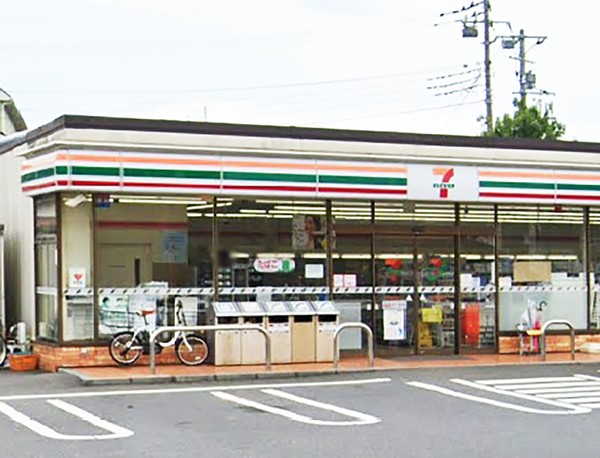 【建築条件なし】古ケ崎　売地全１区画のコンビニ画像