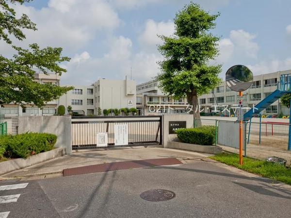 【建築条件なし】古ケ崎　売地全１区画の小学校画像