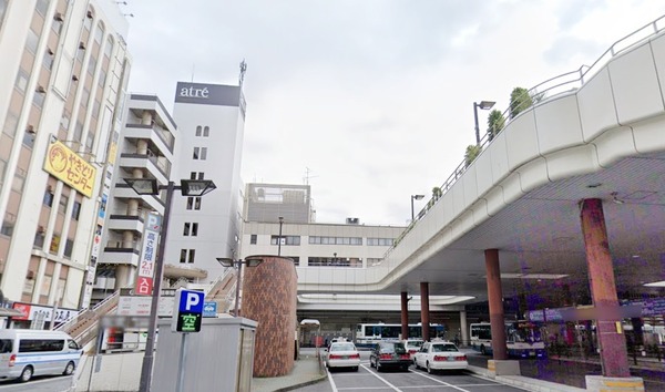 【建築条件なし】古ケ崎　売地全１区画のショッピング施設画像
