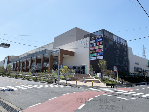 松戸市小金原8丁目の土地のショッピング施設画像