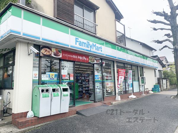 松戸市小金原8丁目の土地のコンビニ画像