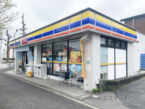 松戸市小金原8丁目の土地のコンビニ画像